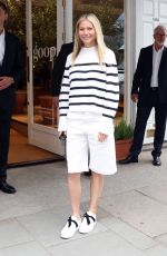 GWYNETH PALTROW Leaves Her Goop Store in London 06/18/2019