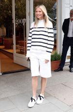 GWYNETH PALTROW Leaves Her Goop Store in London 06/18/2019