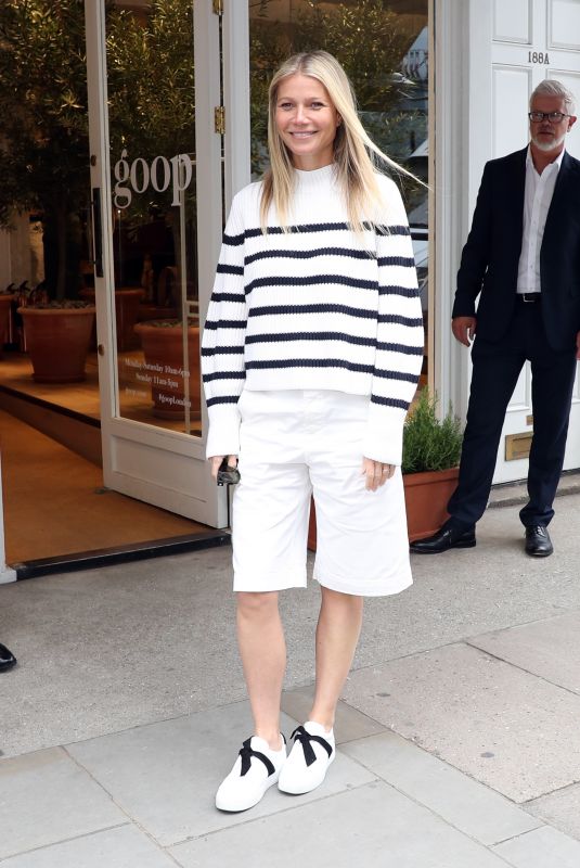 GWYNETH PALTROW Leaves Her Goop Store in London 06/18/2019