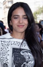 HAFSIA HERZI at Lanvin Menswear Spring/Summer 2020 Show at Paris Fashion Week 06/23/2019