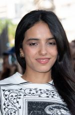 HAFSIA HERZI at Lanvin Menswear Spring/Summer 2020 Show at Paris Fashion Week 06/23/2019