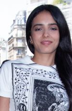 HAFSIA HERZI at Lanvin Menswear Spring/Summer 2020 Show at Paris Fashion Week 06/23/2019
