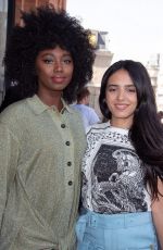 HAFSIA HERZI at Lanvin Menswear Spring/Summer 2020 Show at Paris Fashion Week 06/23/2019