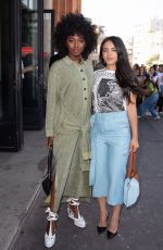 HAFSIA HERZI at Lanvin Menswear Spring/Summer 2020 Show at Paris Fashion Week 06/23/2019