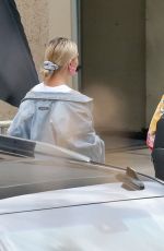 HAILEY and Justin BIEBER Arrives at Watsco Arena in Miami 06/14/2019