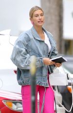 HAILEY and Justin BIEBER Arrives at Watsco Arena in Miami 06/14/2019
