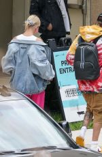 HAILEY and Justin BIEBER Arrivies at a Church in Miami 06/14/2019