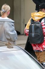 HAILEY and Justin BIEBER Arrivies at a Church in Miami 06/14/2019