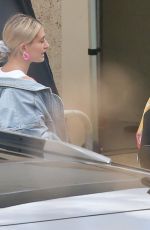 HAILEY and Justin BIEBER Arrivies at a Church in Miami 06/14/2019