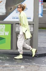 HAILEY and Justin BIEBER at a Juice Bar in Hollywood 06/01/2019