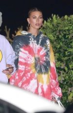 HAILEY and Justin BIEBER Out for Dinner in Malibu 06/06/2019