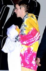 HAILEY and Justin BIEBER Out for Dinner in Malibu 06/06/2019