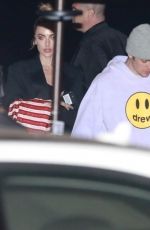 HAILEY and Justin BIEBER Out for Dinner in Malibu 06/06/2019