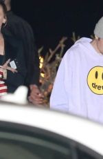 HAILEY and Justin BIEBER Out for Dinner in Malibu 06/06/2019