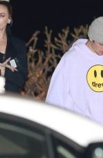 HAILEY and Justin BIEBER Out for Dinner in Malibu 06/06/2019