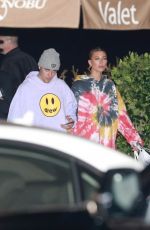 HAILEY and Justin BIEBER Out for Dinner in Malibu 06/06/2019
