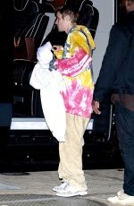 HAILEY and Justin BIEBER Out for Dinner in Malibu 06/06/2019