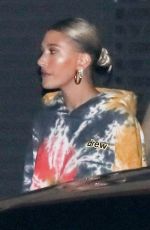 HAILEY and Justin BIEBER Out for Dinner in Malibu 06/06/2019