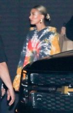 HAILEY and Justin BIEBER Out for Dinner in Malibu 06/06/2019