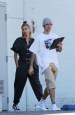 HAILEY and Justin BIEBER Out in Los Angeles 06/08/2019