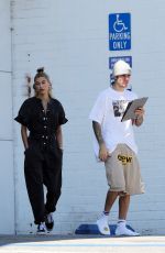 HAILEY and Justin BIEBER Out in Los Angeles 06/08/2019