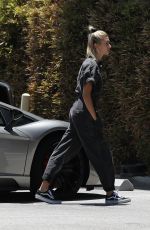 HAILEY and Justin BIEBER Out in Los Angeles 06/08/2019