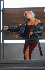 HAILEY BALDWIN at Nine Zero One Salon in Los Angeles 06/05/2019