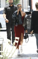 HAILEY BALDWIN at Nine Zero One Salon in Los Angeles 06/05/2019