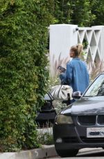 HAILEY BIEBER Arrives at Her Home in Beverly Hills 06/24/2019