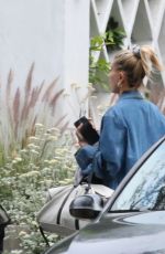 HAILEY BIEBER Arrives at Her Home in Beverly Hills 06/24/2019