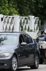 HAILEY BIEBER Arrives at Her Home in Beverly Hills 06/24/2019