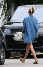 HAILEY BIEBER Arrives at Her Home in Beverly Hills 06/24/2019