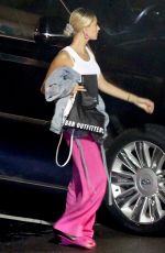 HAILEY BIEBER Leaves a Church in Miami 06/14/2019