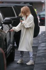 HAILEY BIEBER Leaves a Dermatologist Office in Beverly Hills 06/05/2019