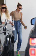 HAILEY BIEBER Leaves DG Shop in Hollywood 06/04/2019