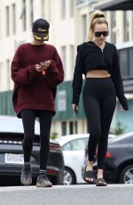 HAILEY BIEBER Leaves Pilates Class in West Hollywood 06/26/2019
