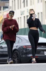 HAILEY BIEBER Leaves Pilates Class in West Hollywood 06/26/2019