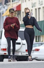 HAILEY BIEBER Leaves Pilates Class in West Hollywood 06/26/2019