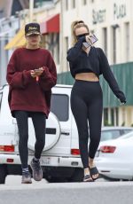 HAILEY BIEBER Leaves Pilates Class in West Hollywood 06/26/2019