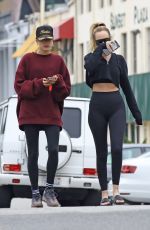 HAILEY BIEBER Leaves Pilates Class in West Hollywood 06/26/2019