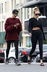 HAILEY BIEBER Leaves Pilates Class in West Hollywood 06/26/2019