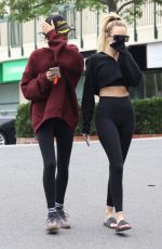 HAILEY BIEBER Leaves Pilates Class in West Hollywood 06/26/2019