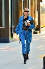 HAILEY BIEBER Out and About in New York 06/22/2019