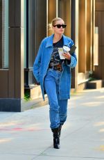 HAILEY BIEBER Out and About in New York 06/22/2019