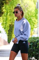 HAILEY BIEBER Out and About in West Hollywood 05/31/2019
