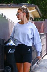 HAILEY BIEBER Out and About in West Hollywood 05/31/2019