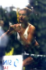 HAILEY BIEBER Working Out at Dogpound in Los Angeles 06/03/2019