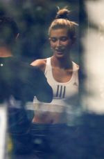 HAILEY BIEBER Working Out at Dogpound in Los Angeles 06/03/2019