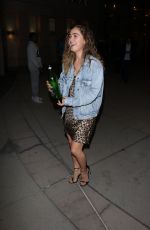 HALEY LU RICHARDSON Arrives at Child