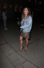 HALEY LU RICHARDSON Arrives at Child